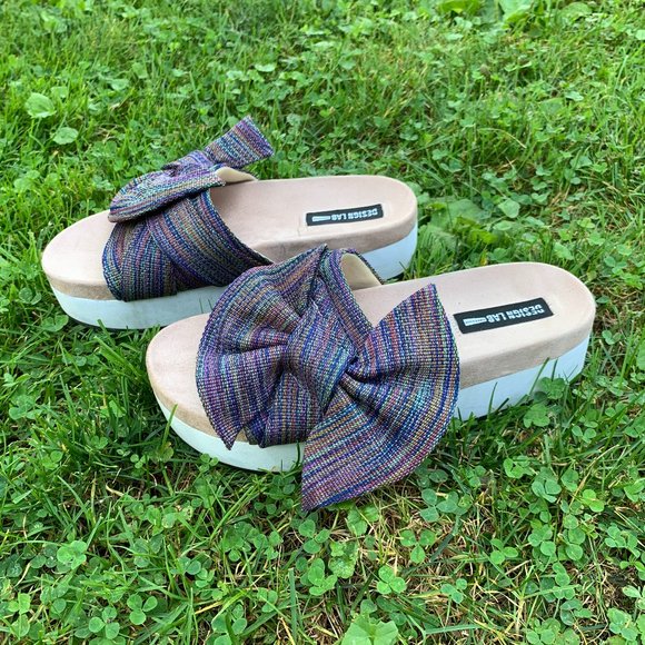 "Design Lab" big bow platform slides, 8 - Picture 4 of 13
